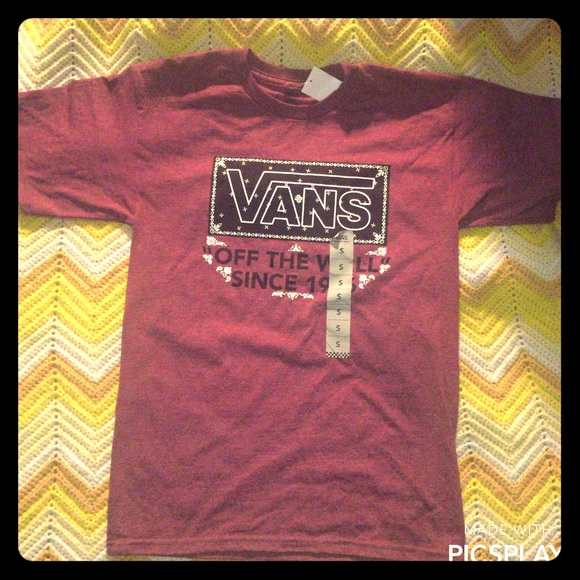 Other - NWT Vans “Off The Wall” Men’s T-Shirt